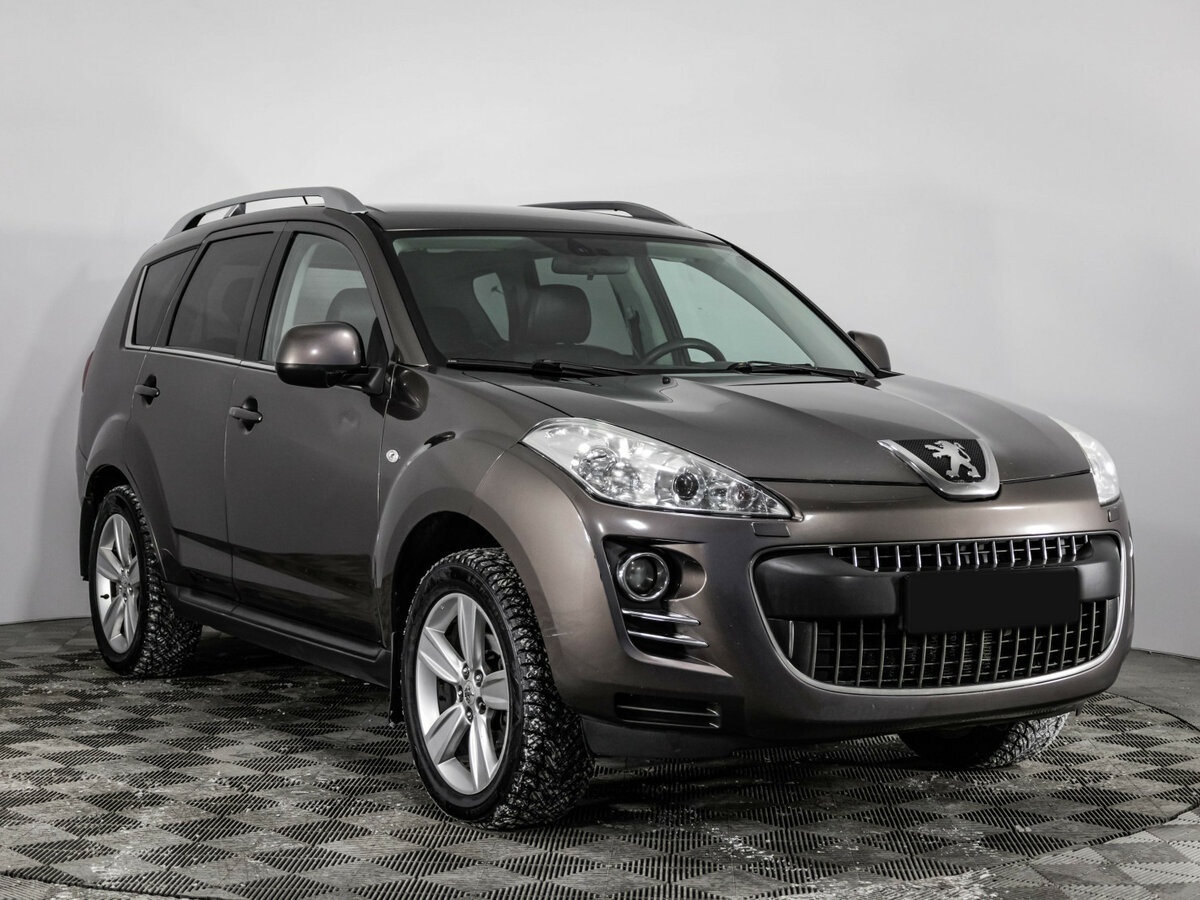 Купить Peugeot 4007 с пробегом. Фото: #2