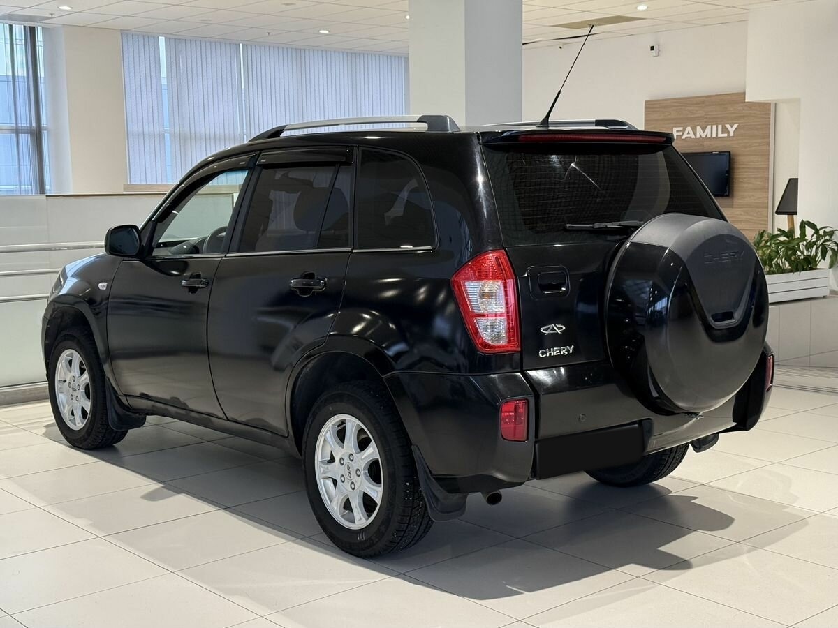 Купить Chery Tiggo (T11) с пробегом. Фото: #5