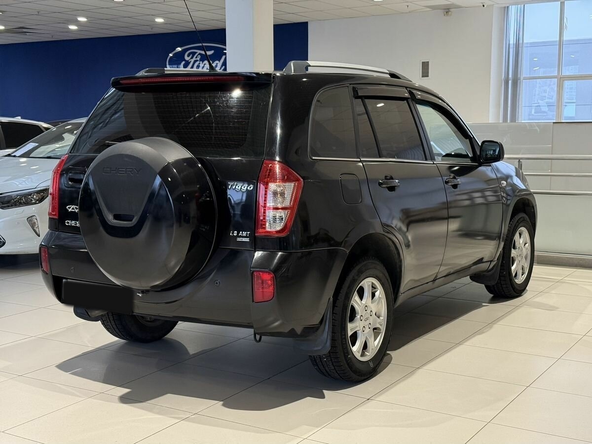 Купить Chery Tiggo (T11) с пробегом. Фото: #7