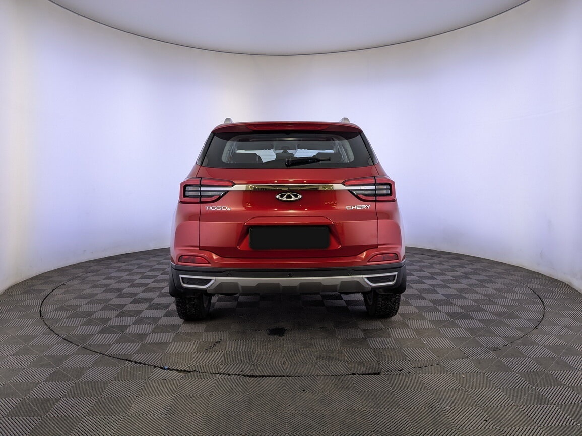 Купить Chery Tiggo 4 с пробегом. Фото: #5