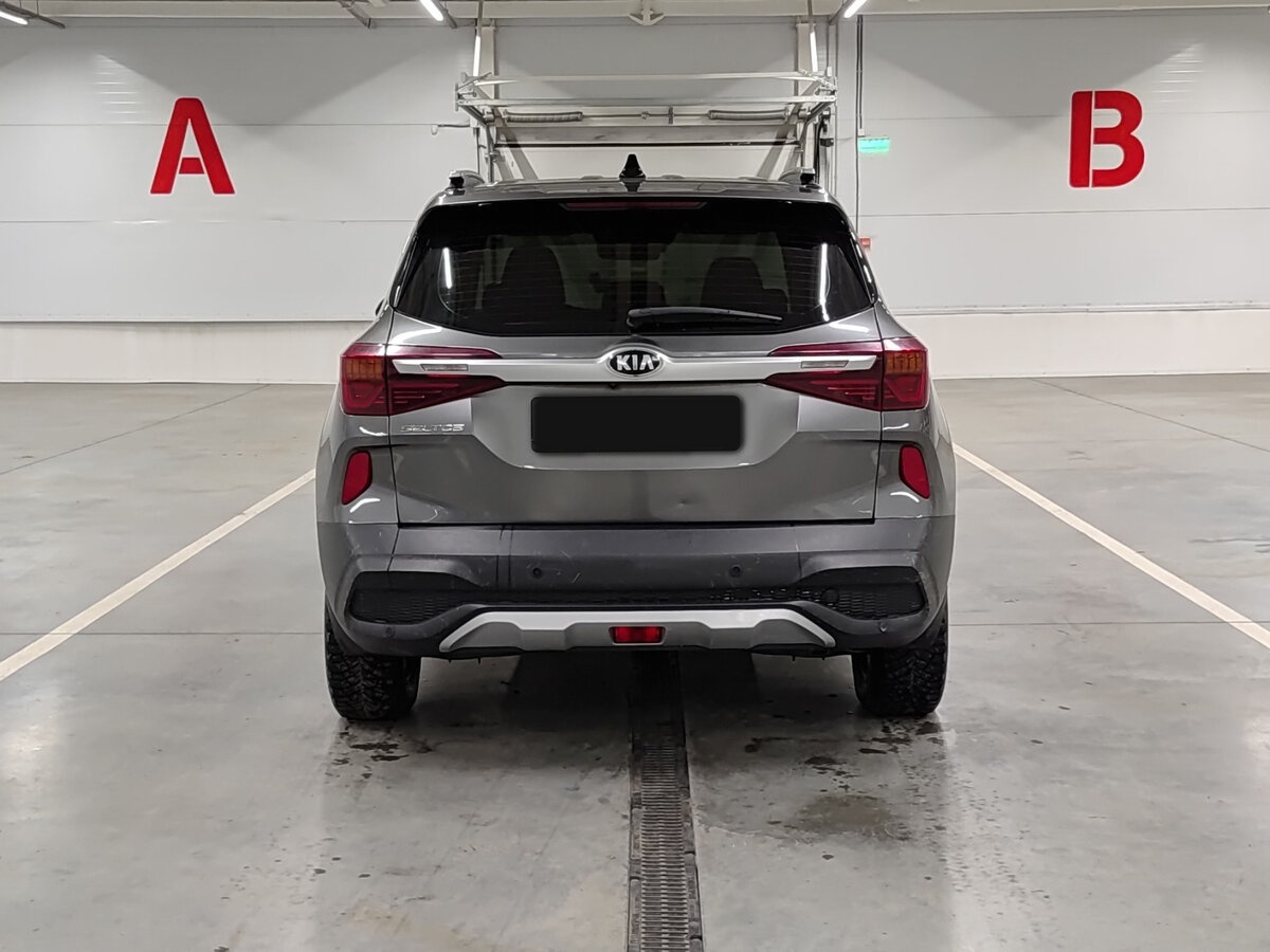 Купить Kia Seltos с пробегом. Фото: #5