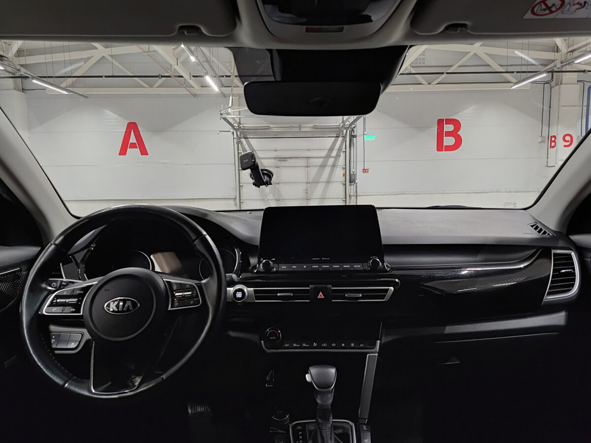 Купить Kia Seltos с пробегом. Фото: #13