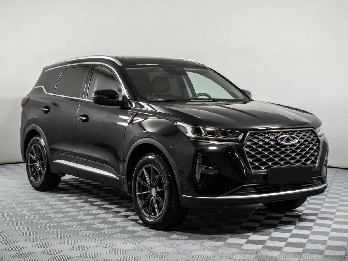 Купить Chery Tiggo 7 Pro Max с пробегом. Фото: #2