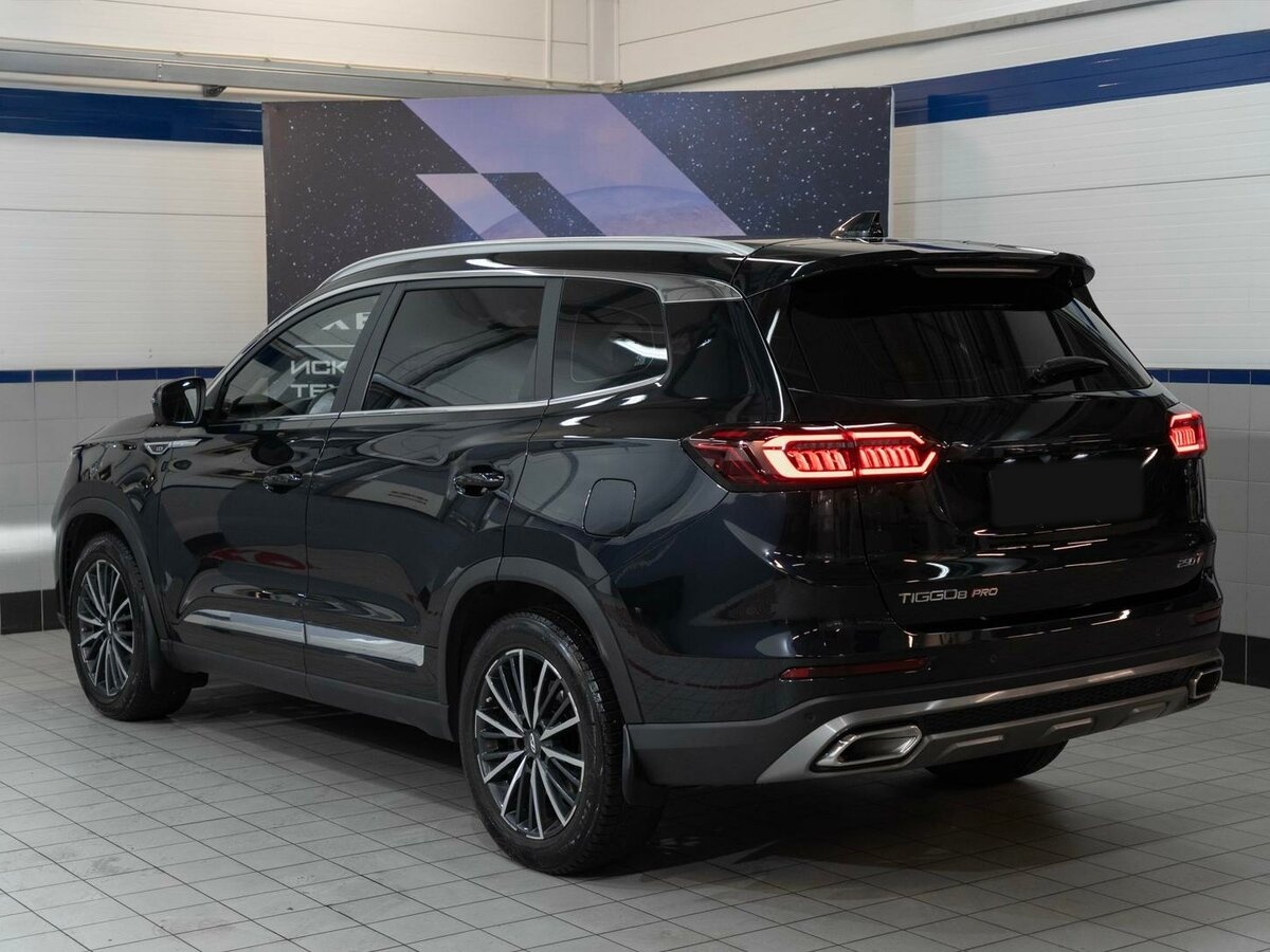 Купить Chery Tiggo 8 Pro с пробегом. Фото: #3