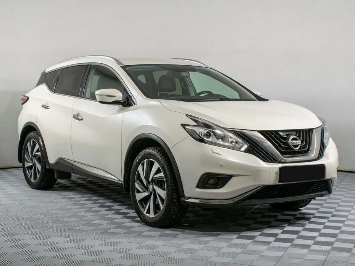Купить Nissan Murano с пробегом. Фото: #2