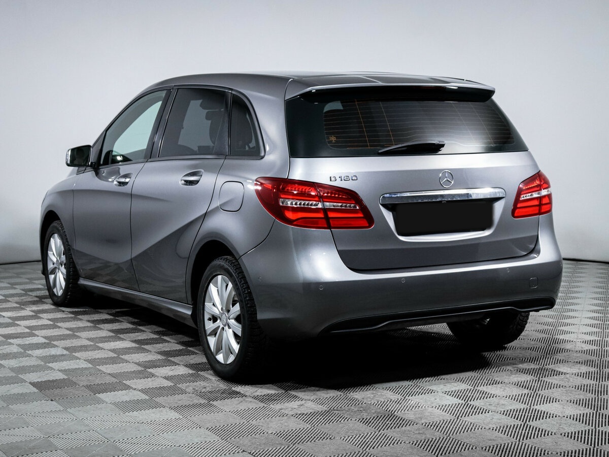 Купить Mercedes-Benz B-Класс с пробегом. Фото: #5