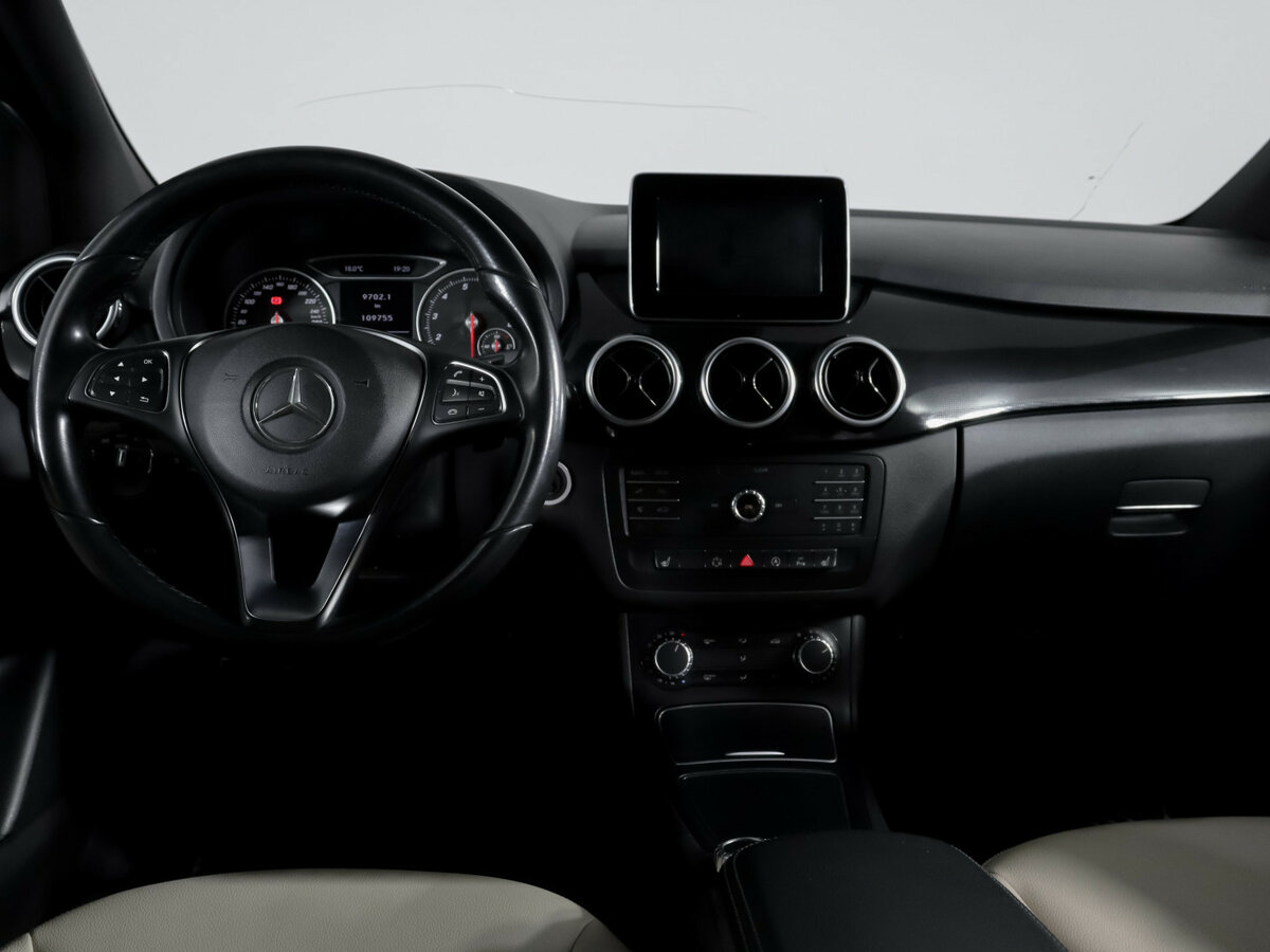 Купить Mercedes-Benz B-Класс с пробегом. Фото: #9