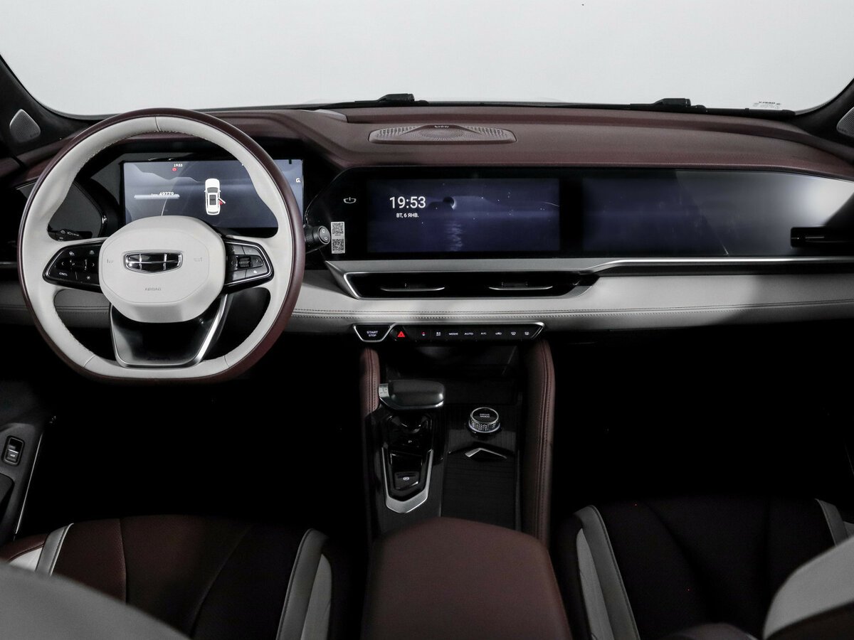 Купить Geely Monjaro с пробегом. Фото: #11