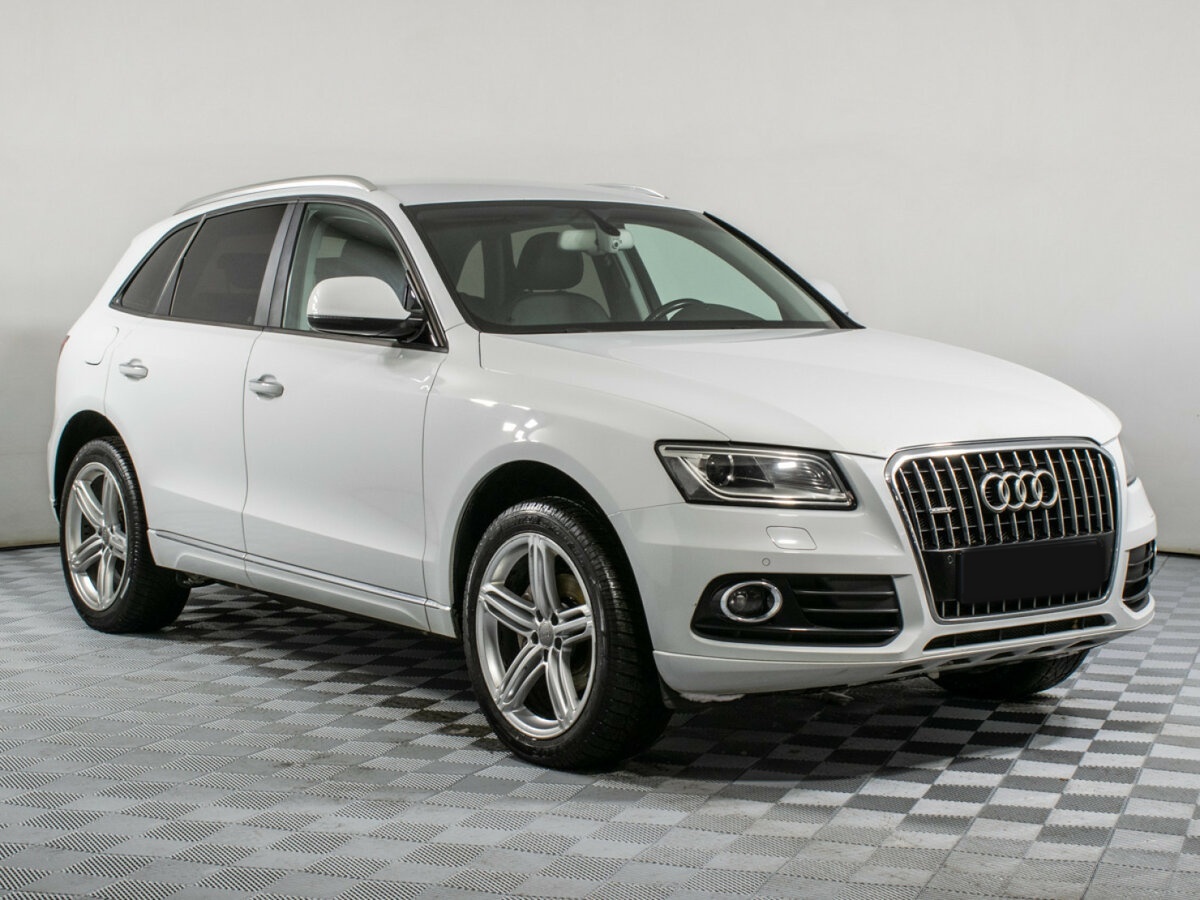 Купить Audi Q5 с пробегом. Фото: #2