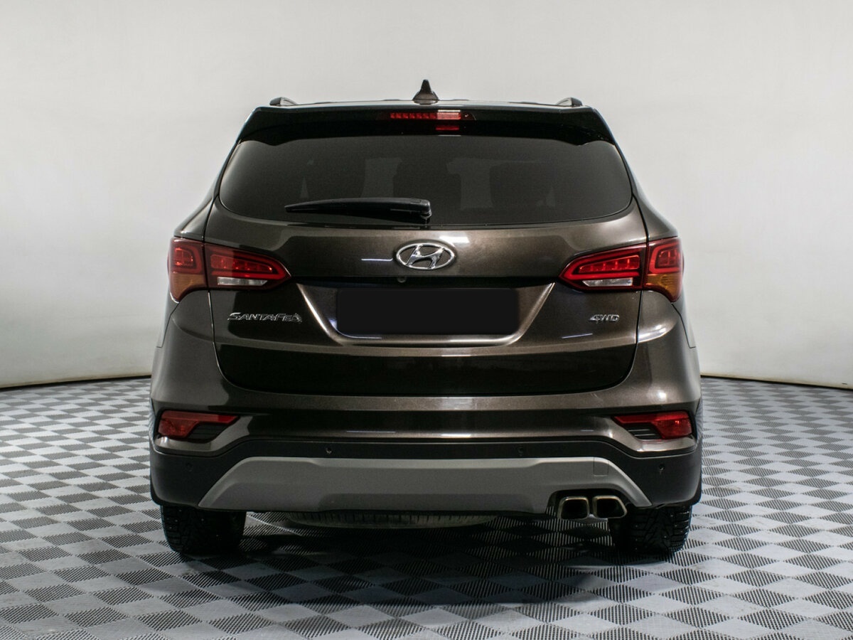 Купить Hyundai Santa Fe с пробегом. Фото: #4