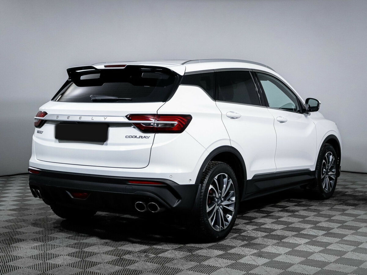 Купить Geely Coolray с пробегом. Фото: #4