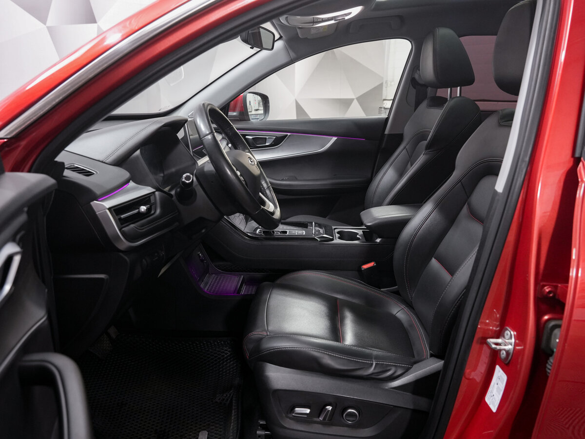 Купить Chery Tiggo 7 Pro с пробегом. Фото: #9