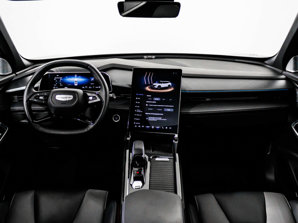 Купить Geely Cityray с пробегом. Фото: #9