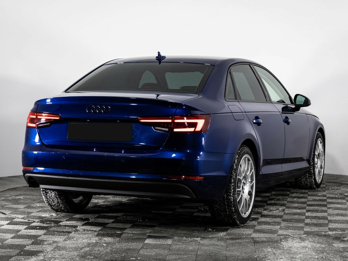 Купить Audi A4 с пробегом. Фото: #4