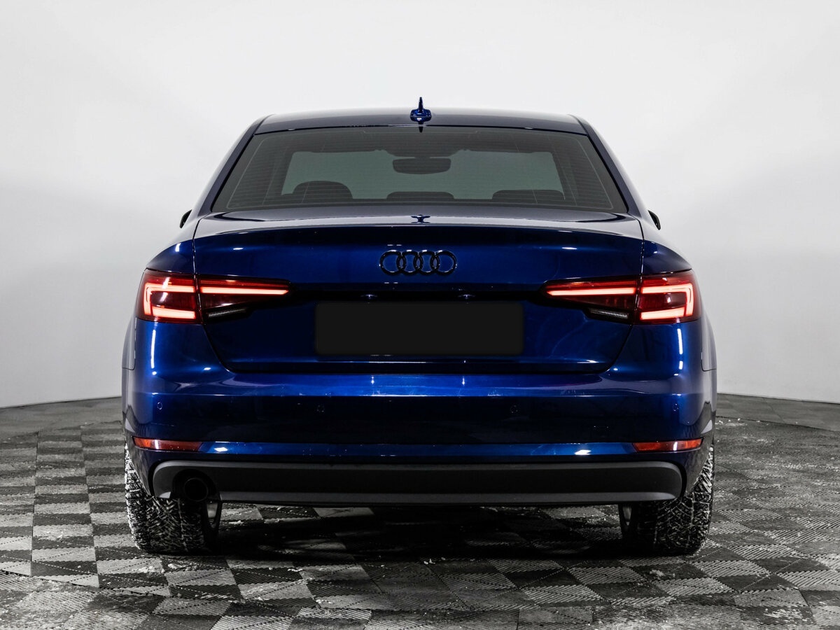 Купить Audi A4 с пробегом. Фото: #5