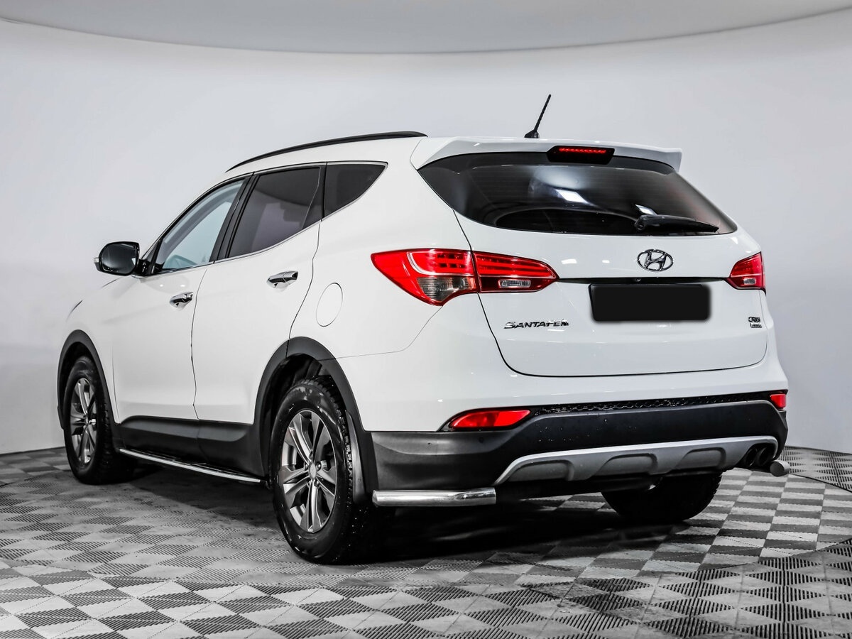 Купить Hyundai Santa Fe с пробегом. Фото: #6