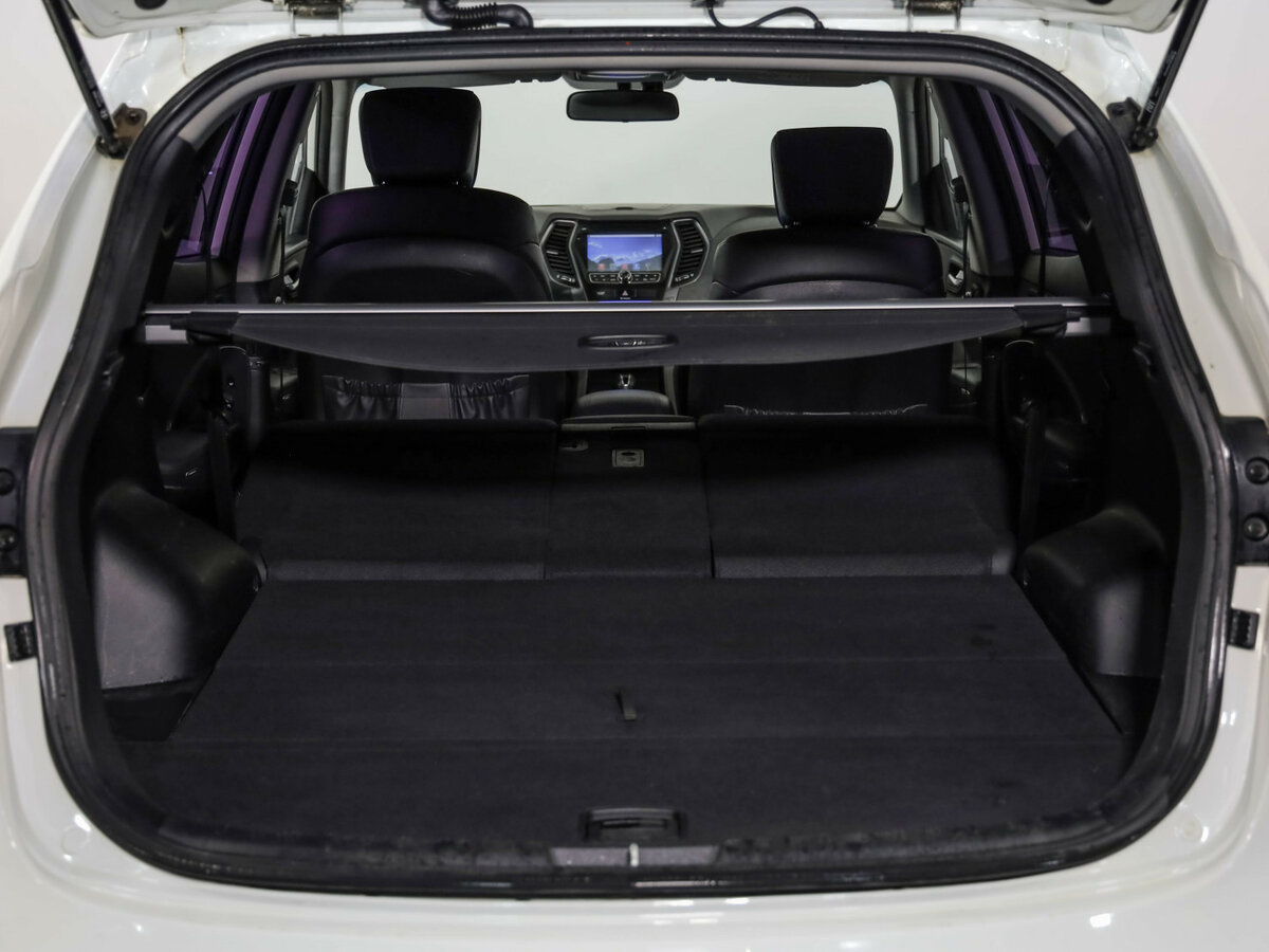 Купить Hyundai Santa Fe с пробегом. Фото: #29