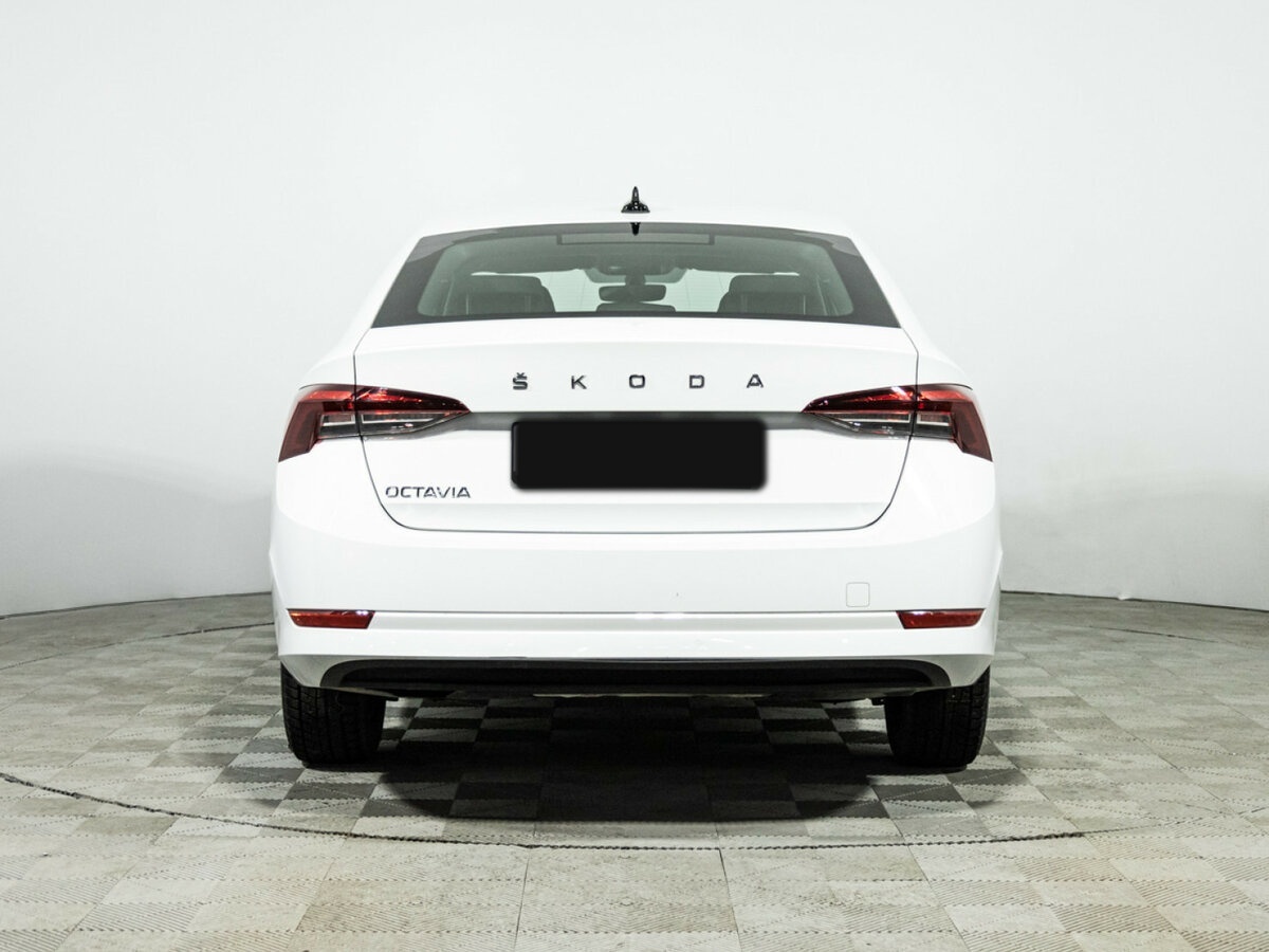 Купить Skoda Octavia с пробегом. Фото: #4