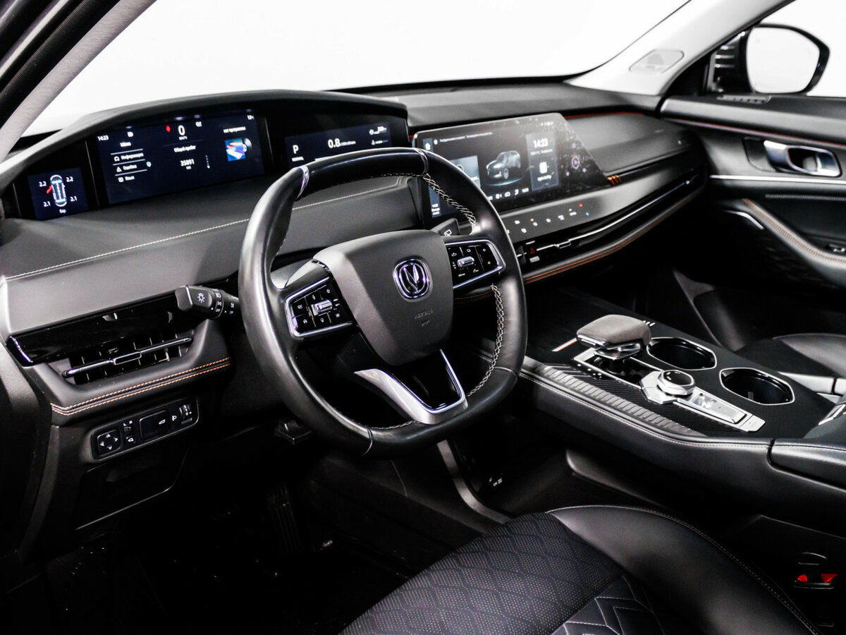 Купить Changan UNI-K с пробегом. Фото: #13