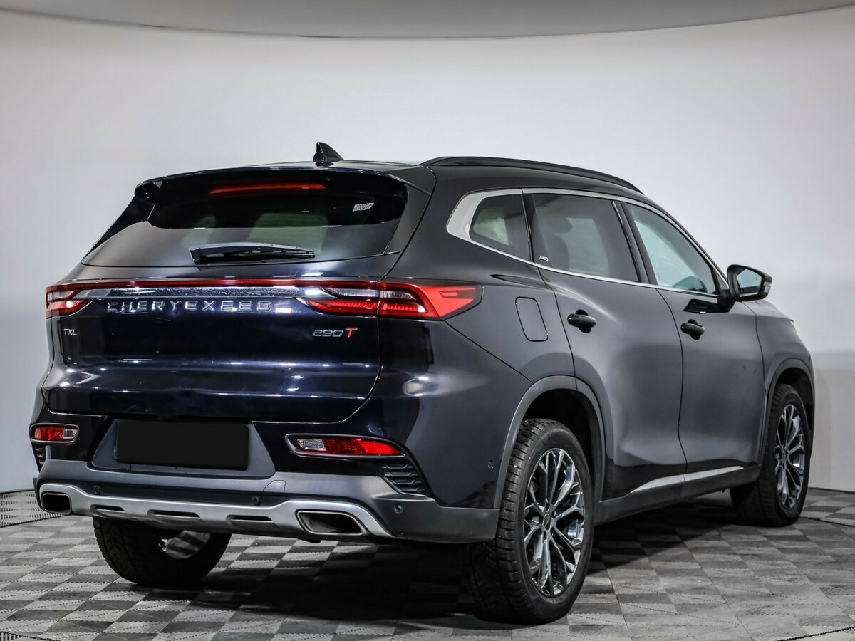 Купить EXEED TXL с пробегом. Фото: #4