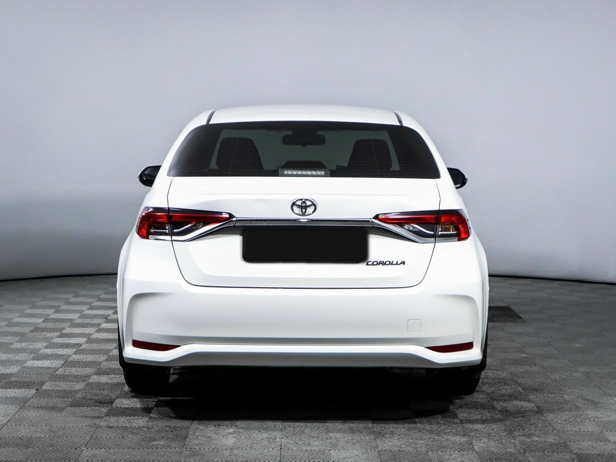 Купить Toyota Corolla с пробегом. Фото: #4