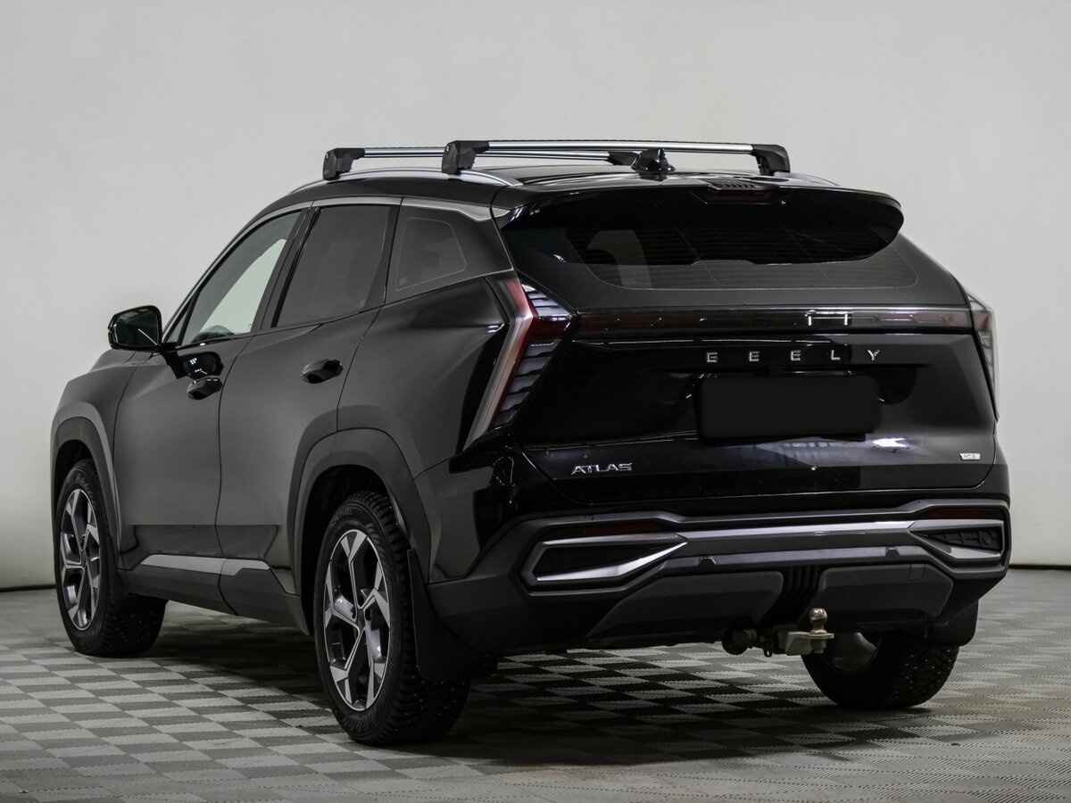 Купить Geely Atlas с пробегом. Фото: #5