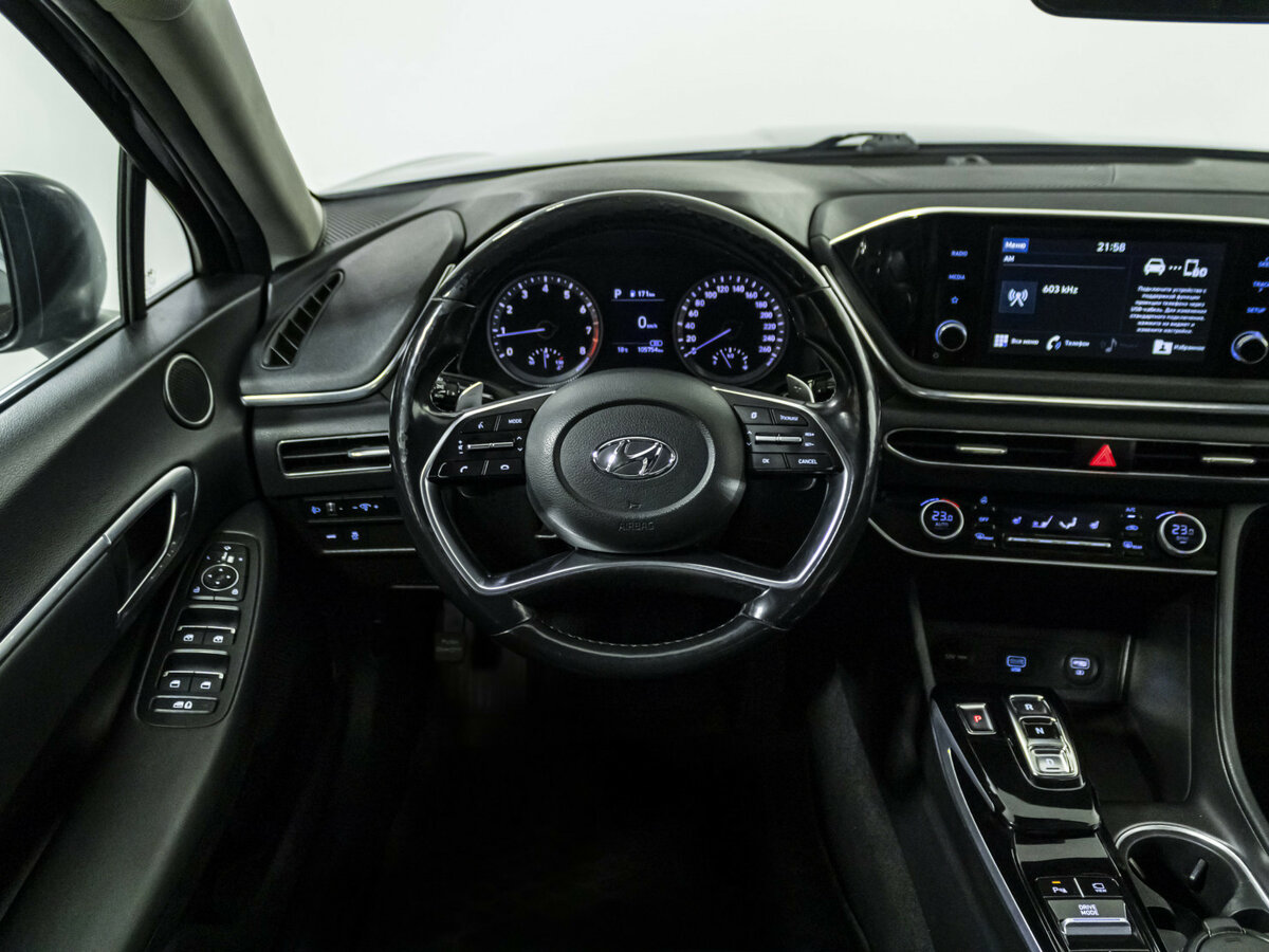 Купить Hyundai Sonata с пробегом. Фото: #9