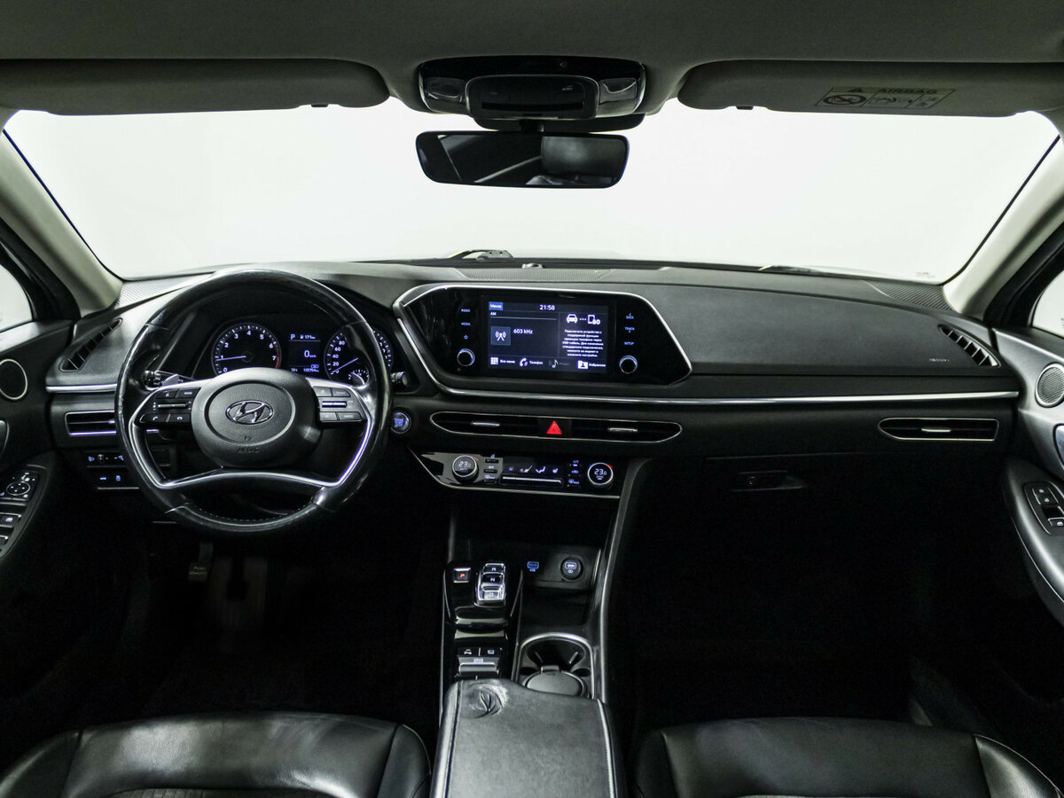 Купить Hyundai Sonata с пробегом. Фото: #11