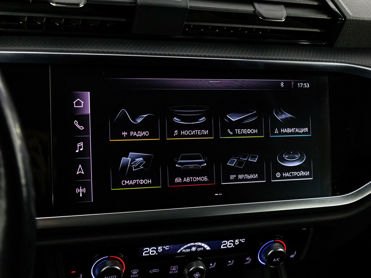 Купить Audi Q3 с пробегом. Фото: #13