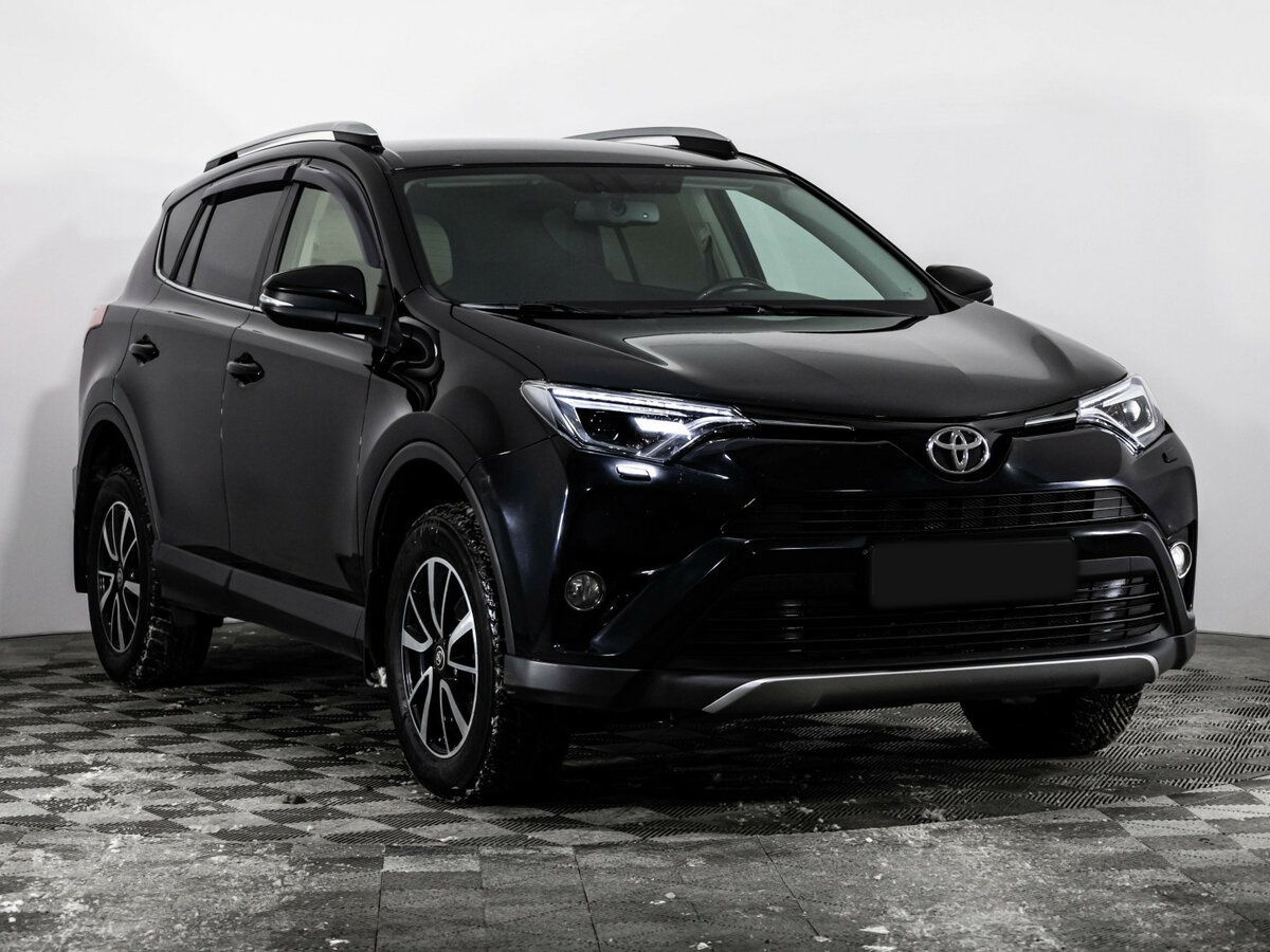 Купить Toyota RAV4 с пробегом. Фото: #2