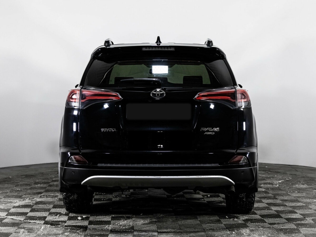 Купить Toyota RAV4 с пробегом. Фото: #4