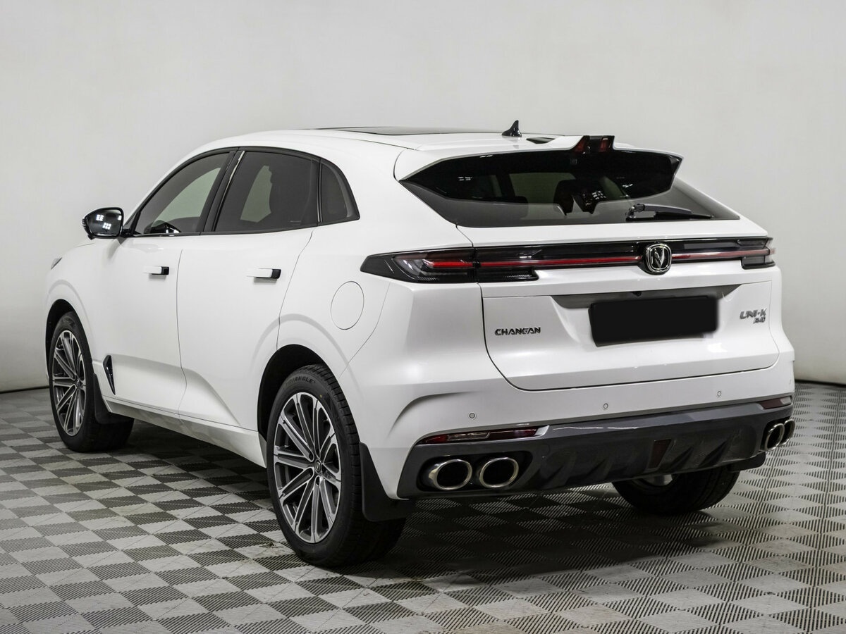 Купить Changan UNI-K с пробегом. Фото: #5