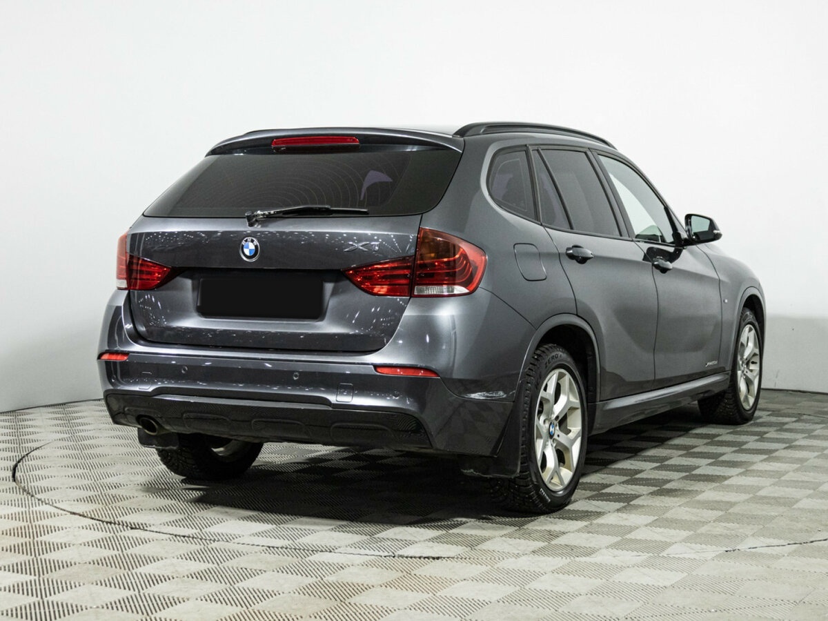Купить BMW X1 с пробегом. Фото: #4