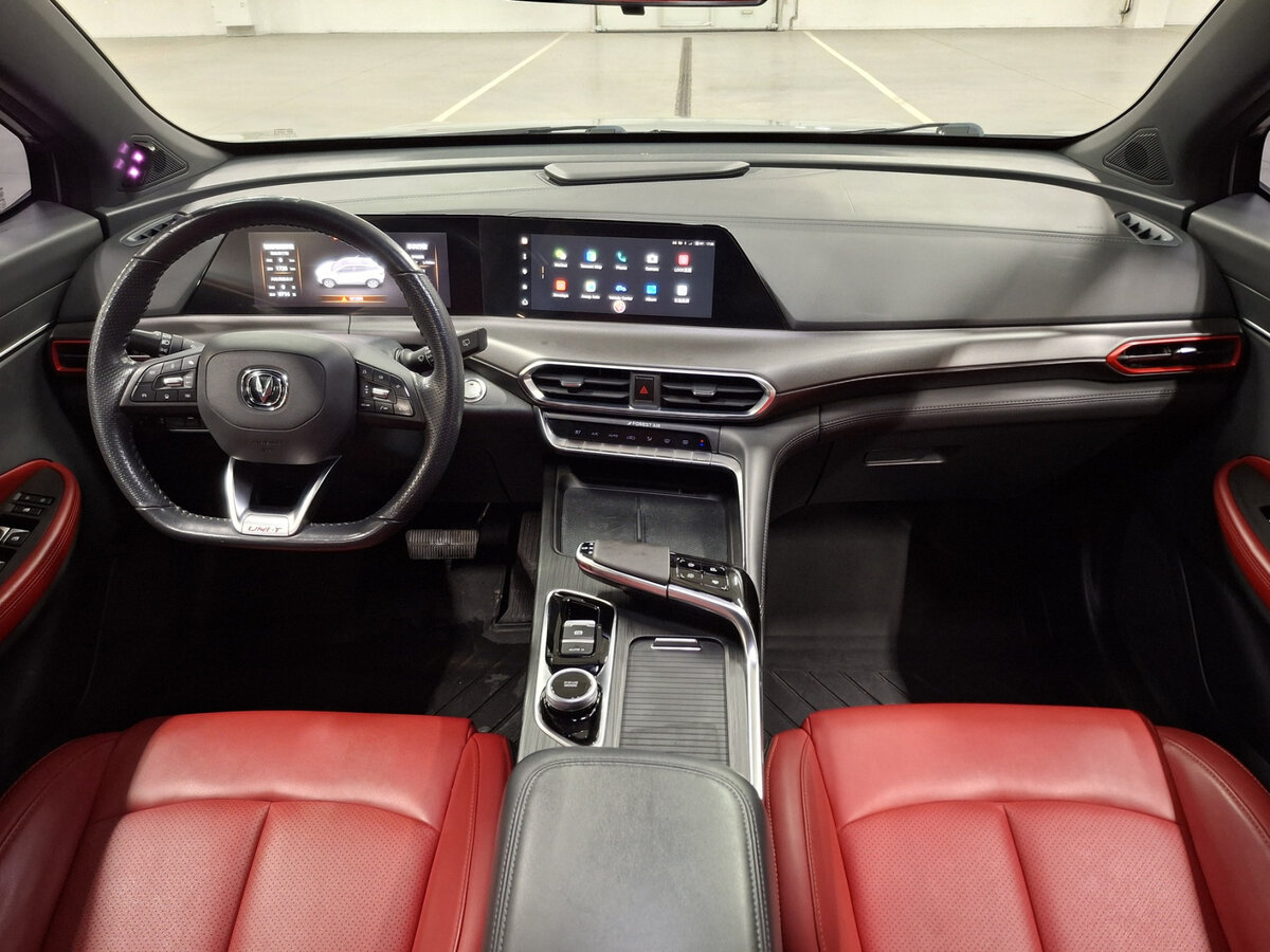 Купить Changan UNI-T с пробегом. Фото: #12