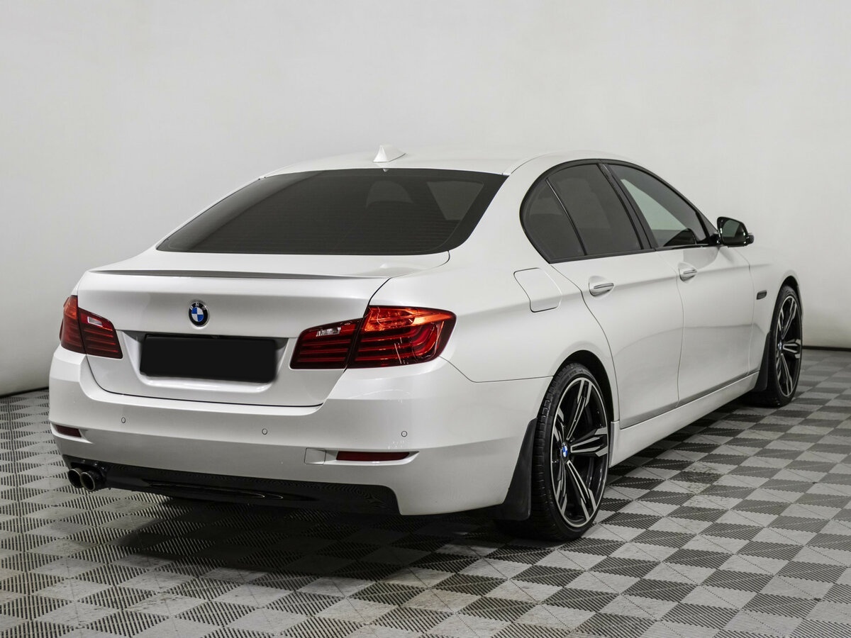 Купить BMW 5 серии с пробегом. Фото: #3