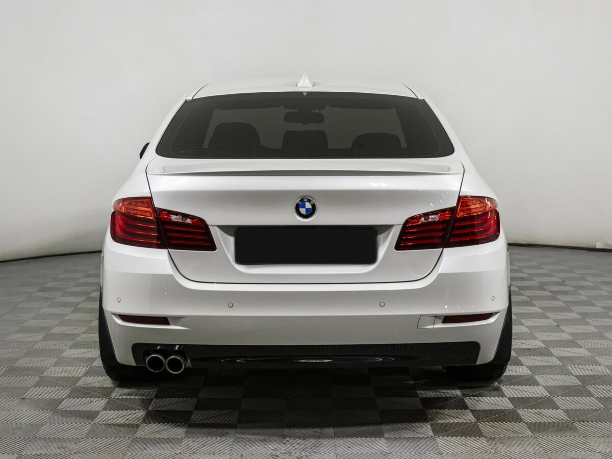 Купить BMW 5 серии с пробегом. Фото: #4