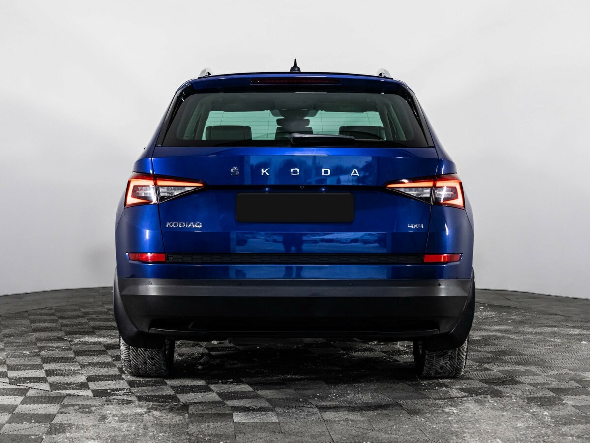 Купить Skoda Kodiaq с пробегом. Фото: #5