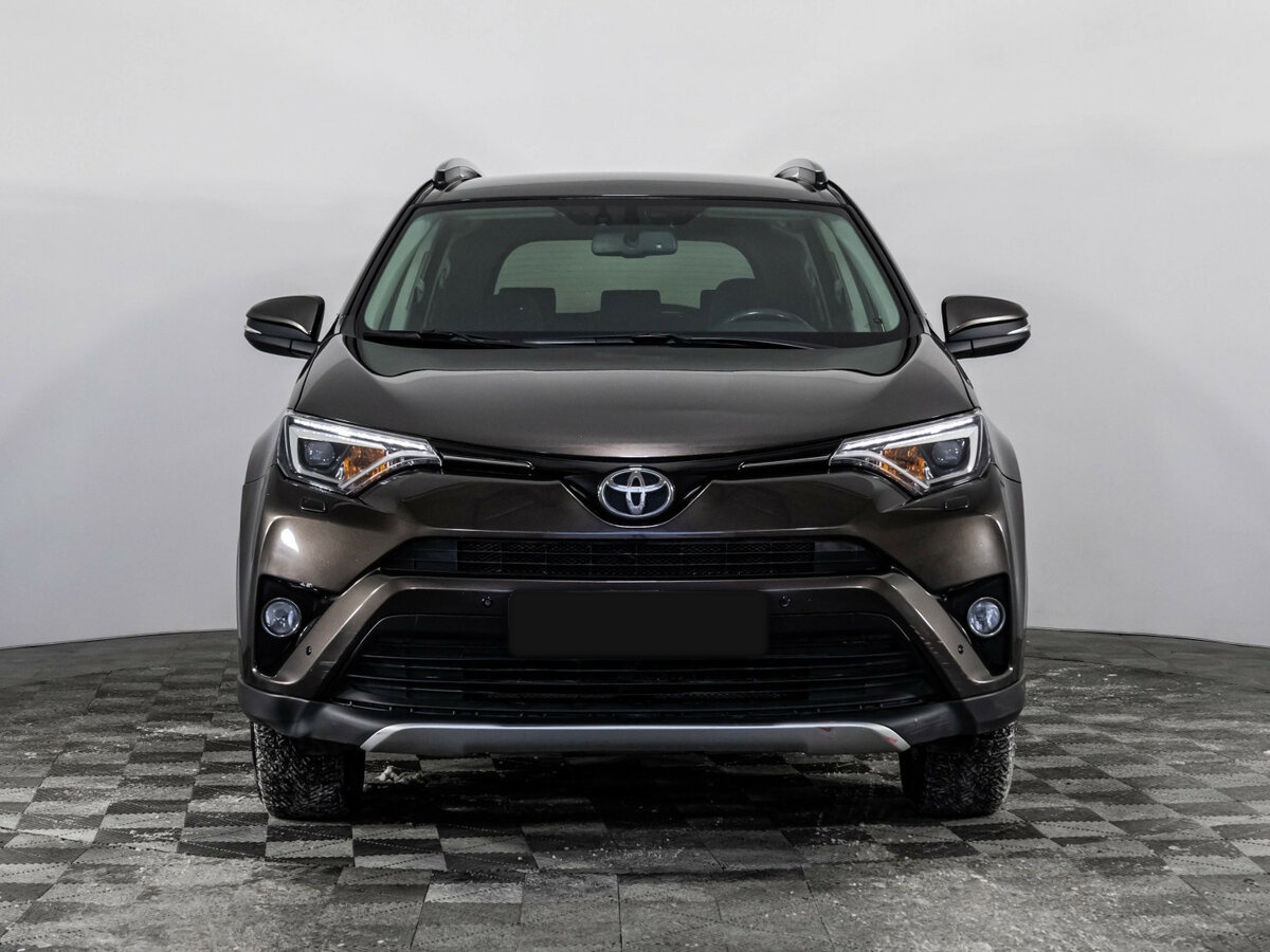 Купить Toyota RAV4 с пробегом. Фото: #1