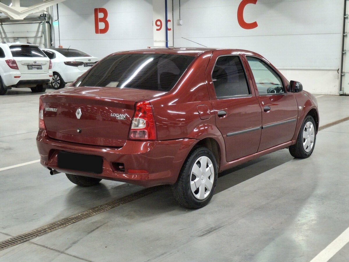 Продажа Б/У Рено Логан. Фото: #4