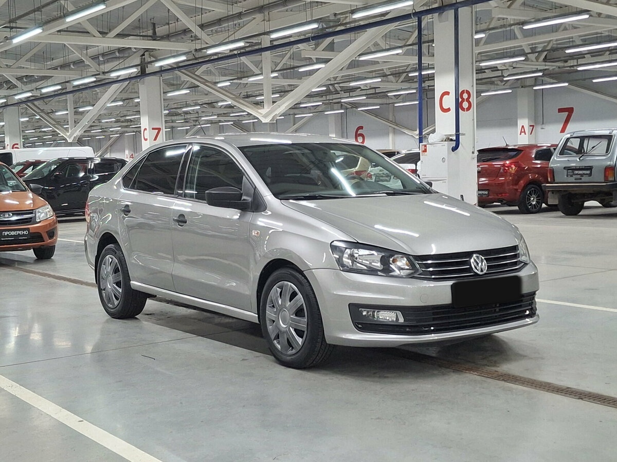 Продажа Б/У Фольксваген Поло. Фото: #2