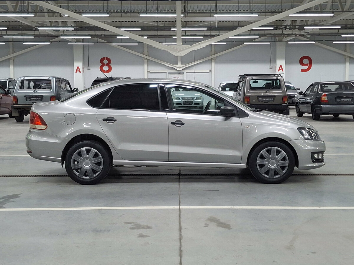 Продажа Б/У Фольксваген Поло. Фото: #3