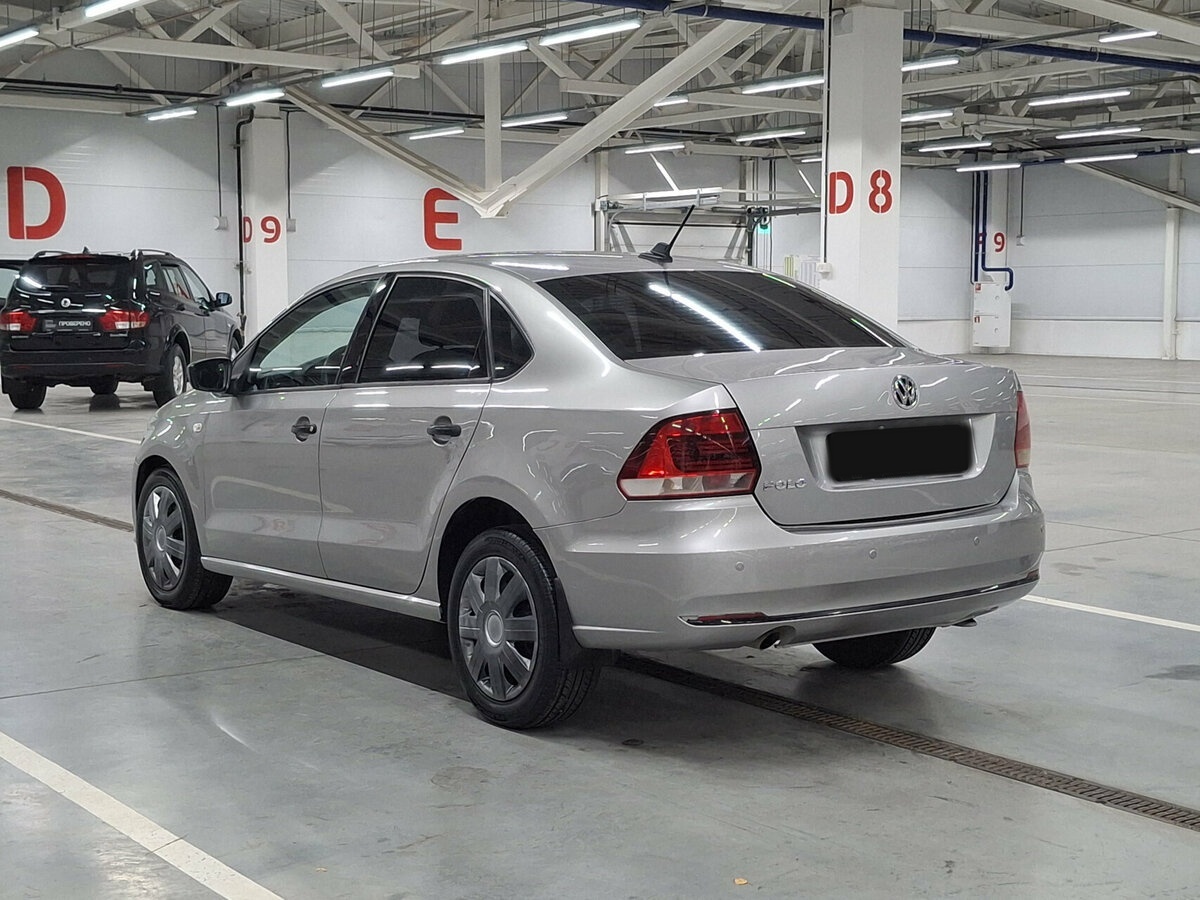 Продажа Б/У Фольксваген Поло. Фото: #6