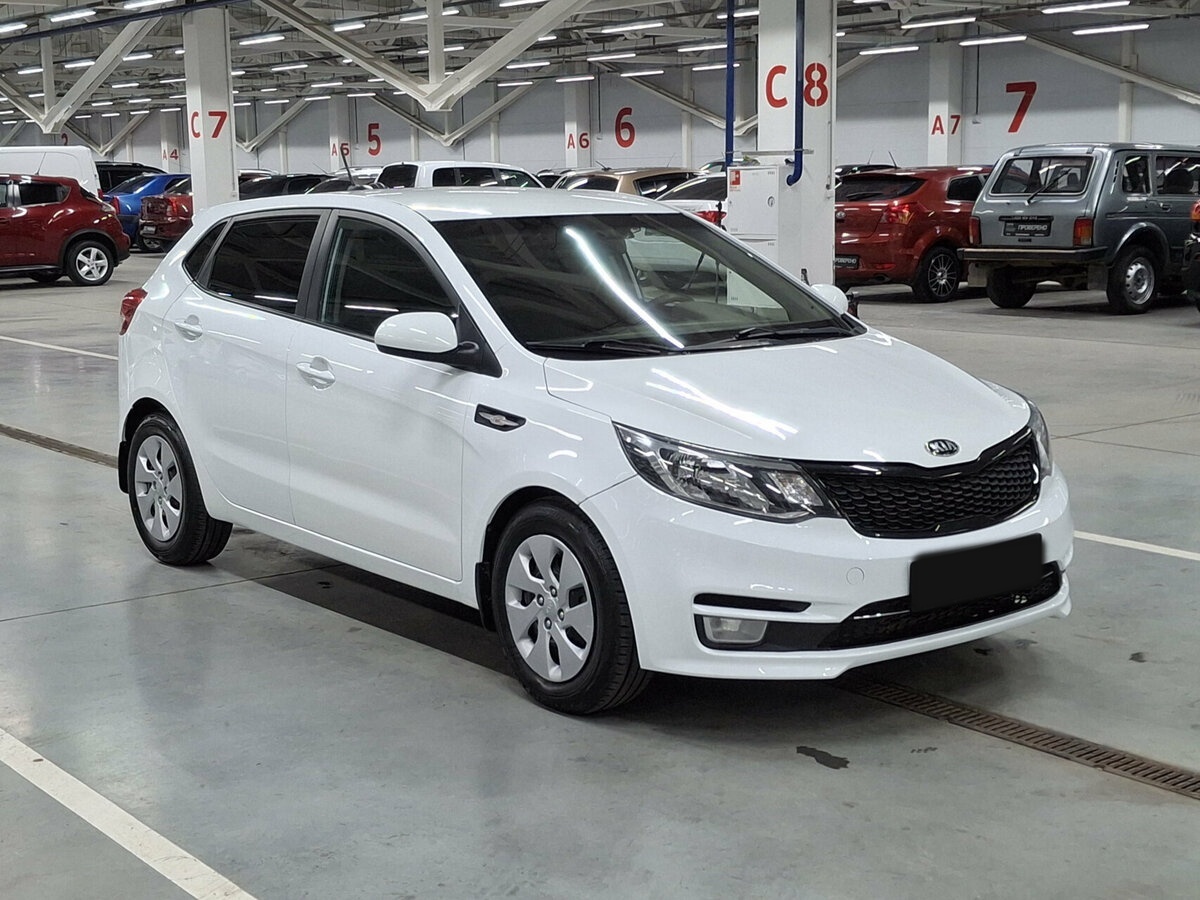 Продажа Б/У Киа Рио. Фото: #2
