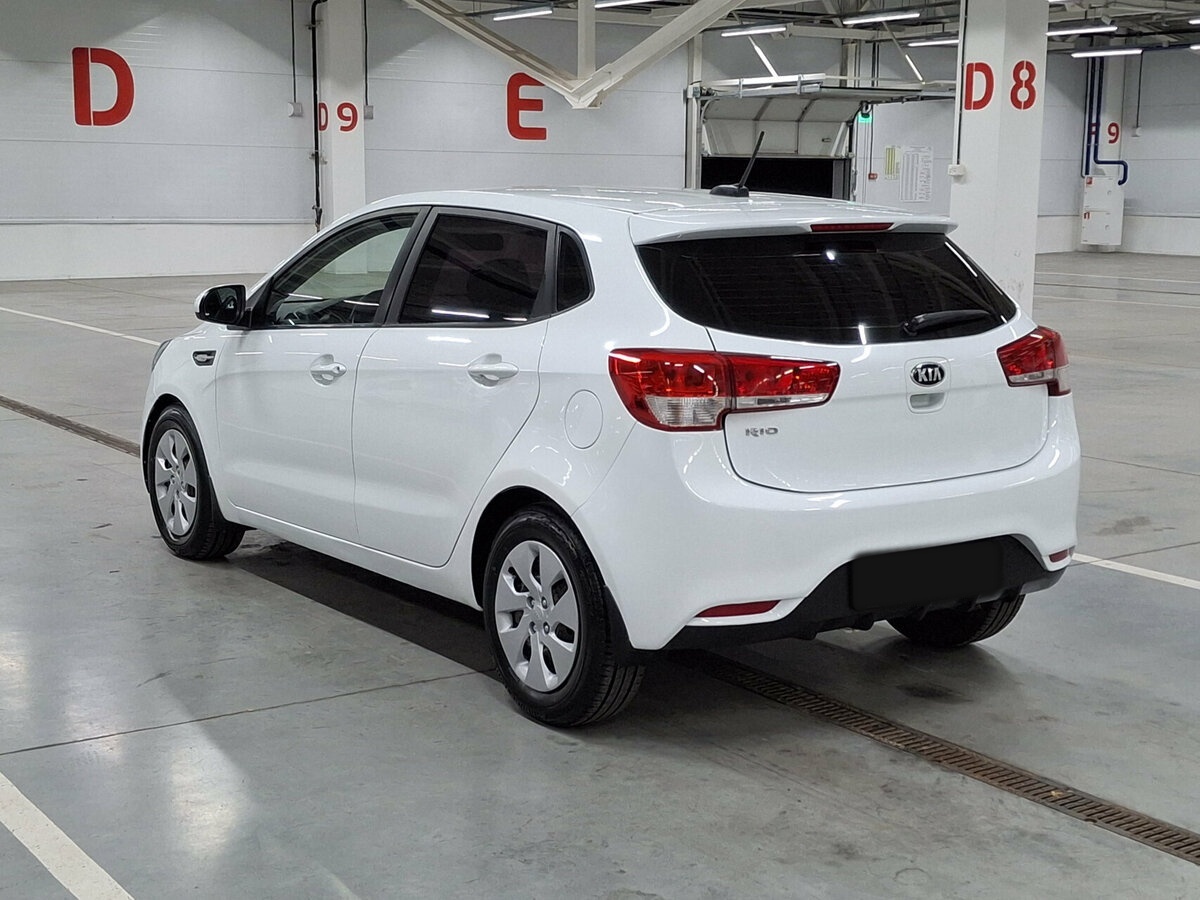 Продажа Б/У Киа Рио. Фото: #6