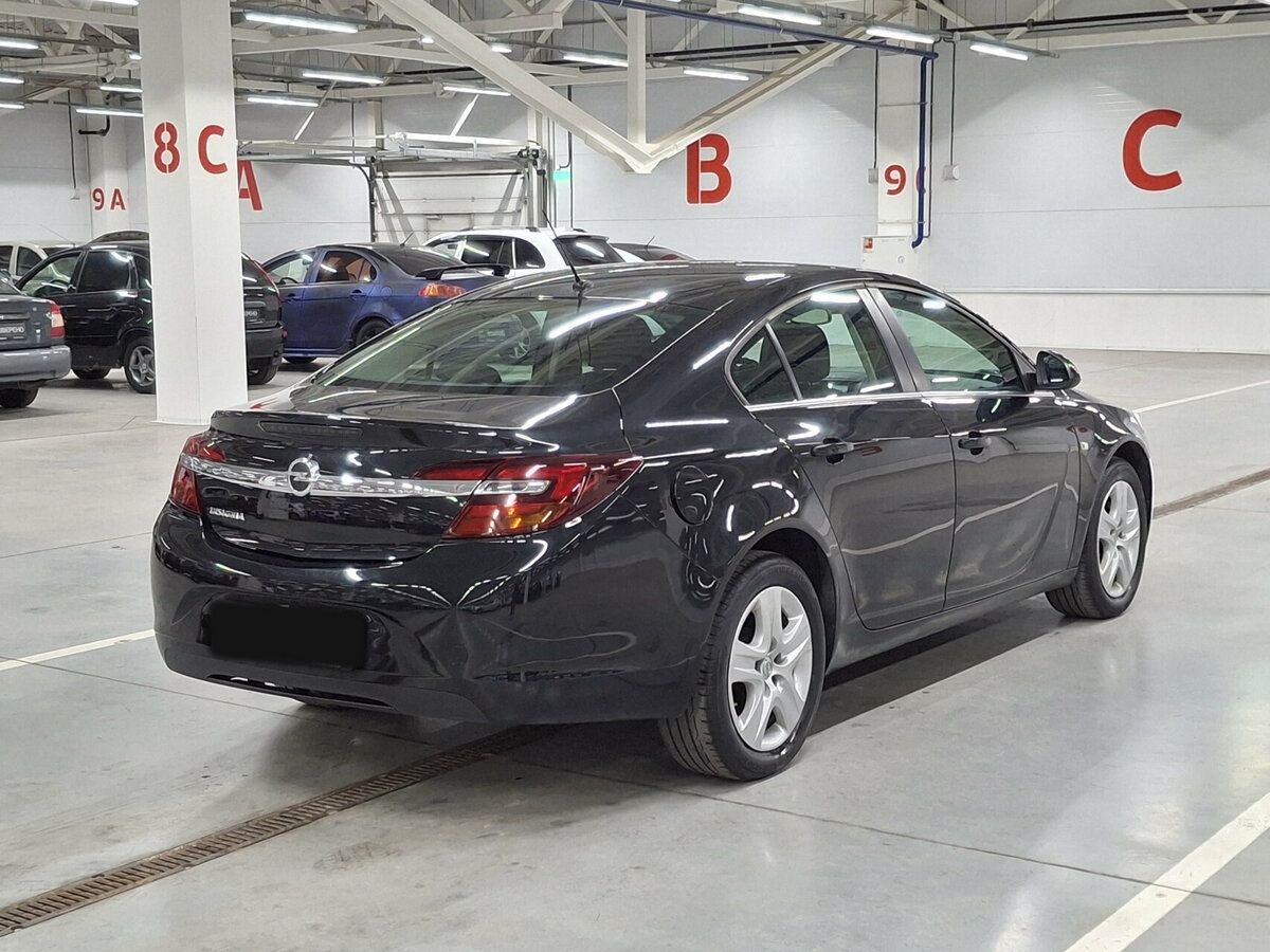 Продажа Б/У Опель Инсигния. Фото: #4
