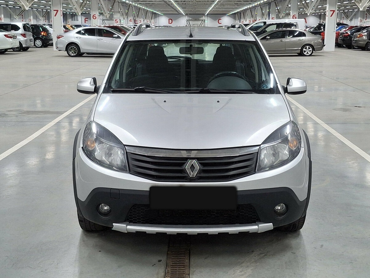 Продажа Б/У Рено Сандеро. Фото: #1