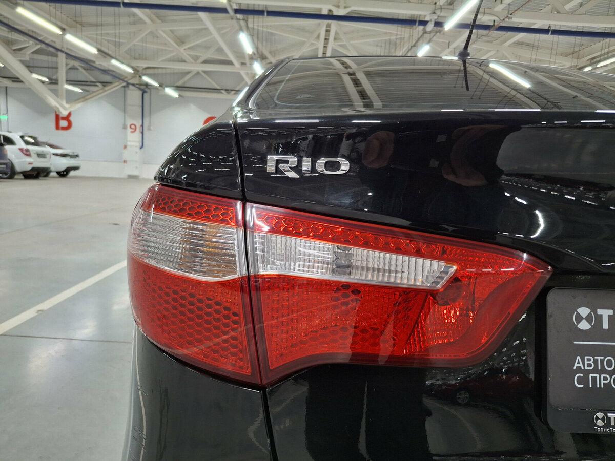Продажа Б/У Киа Рио. Фото: #8