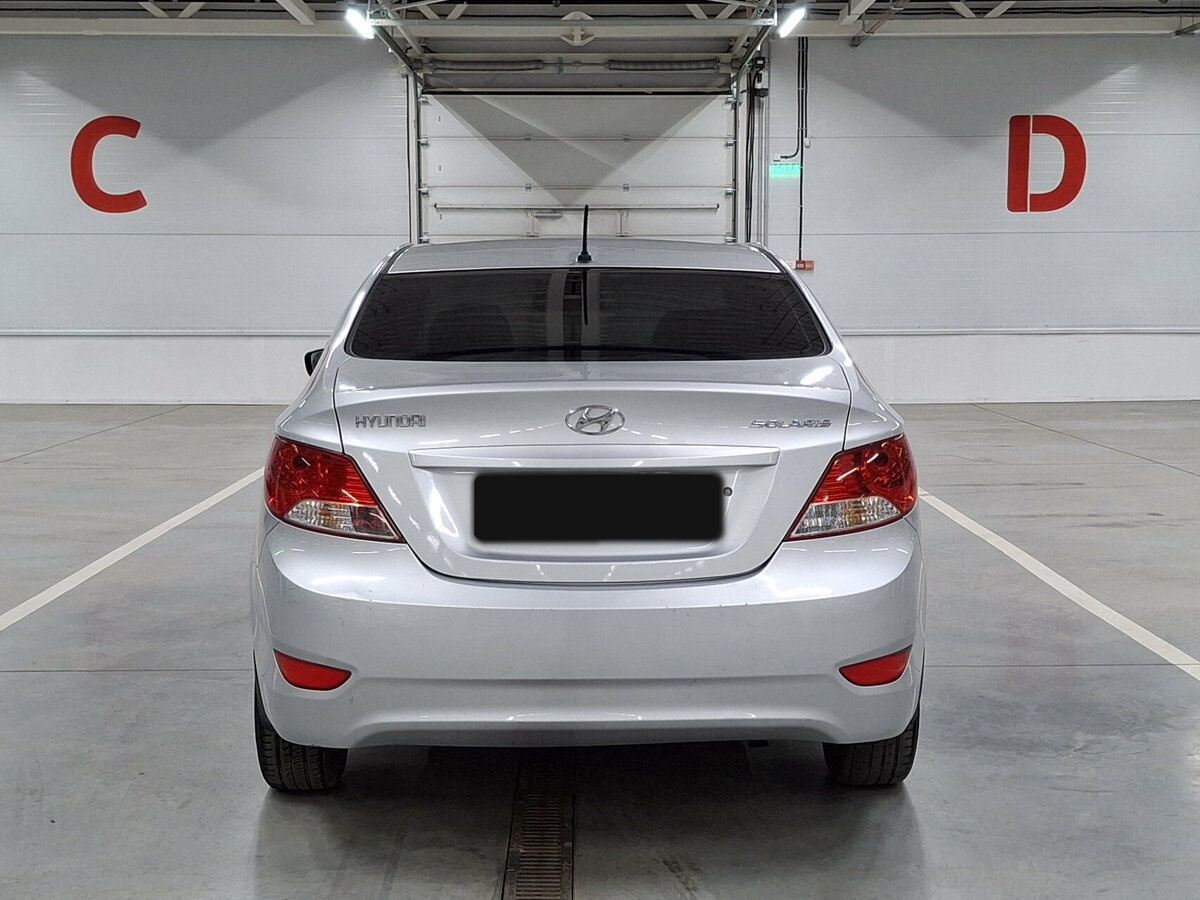 Продажа Б/У Хендай Солярис. Фото: #5