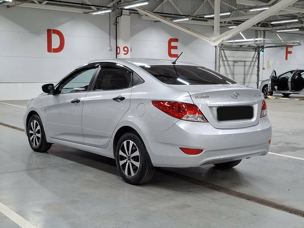 Продажа Б/У Хендай Солярис. Фото: #6