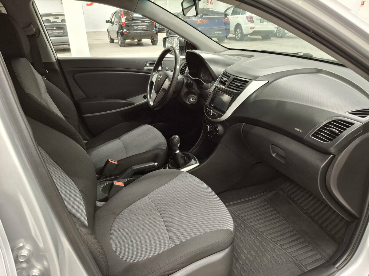 Продажа Б/У Хендай Солярис. Фото: #10